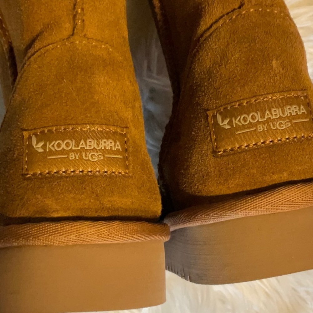 Kookaburra by UGG Women’s Chestnut Koola Short Boots Size 6 Style #1017090 - Picture 4 of 12